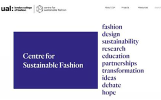 UAL社会设计学院SDI，伦敦艺术大学第8校“可持续性设计”