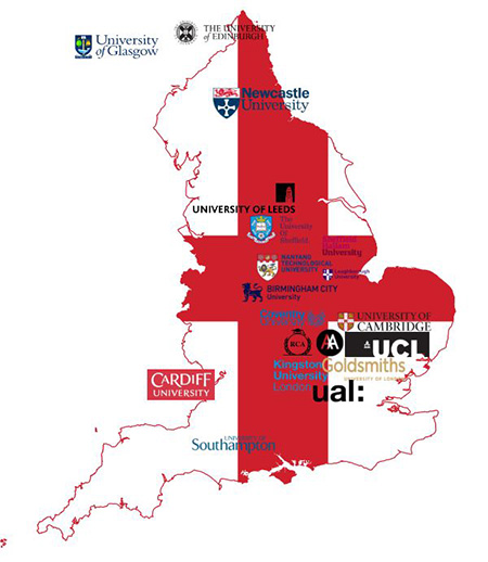 去英国读大学选择哪个城市