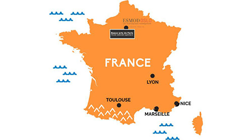 法国留学选择哪个城市