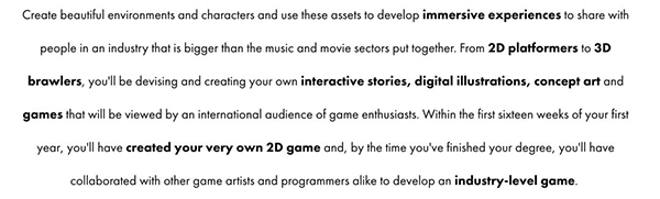 游戏设计专业留学新西兰媒体设计学校
