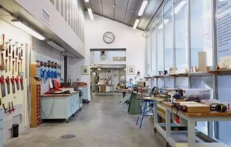 切尔西艺术学院室内设计3D工作室