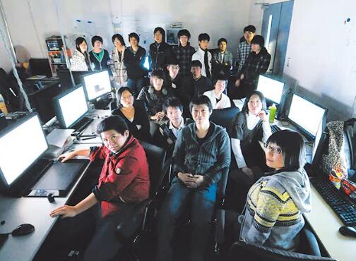 日本东京工艺大学游戏设计教师团队