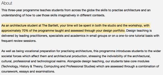 以UCL Bartlett为例海外院校如何帮助学生搭建设计思维？