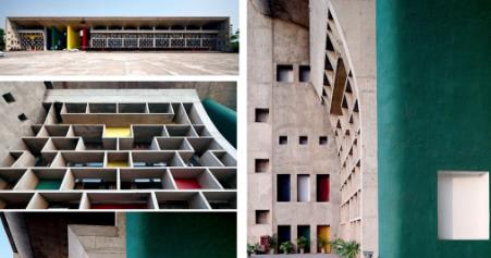 Le Corbusier的建筑作品