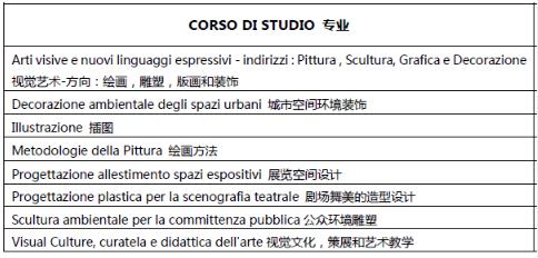 2021学年图兰朵计划佛罗伦萨美院本科招生人数