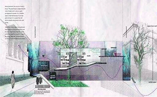 英美国家艺术留学对建筑设计作品集的风格要求