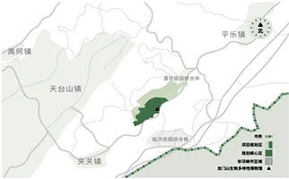 邛崃山水塔城概念规划设计竞赛：龙门山生物多样性博物馆建筑方案设计